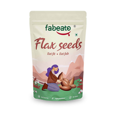 Fabeato Natural Premium Raw Flax Seeds