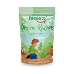 Fabeato Premium Seedless Green Raisins