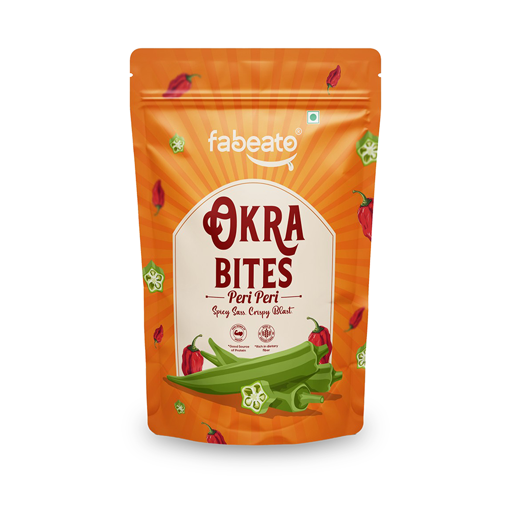 Fabeato Peri Peri Okra Chips