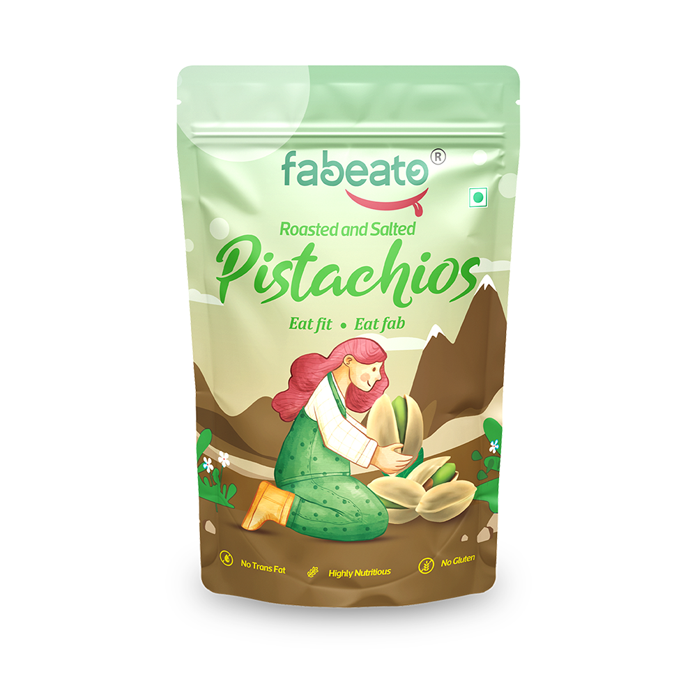 Fabeato Premium Roasted & Salted Pistachios