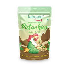 Fabeato Premium Roasted & Salted Pistachios