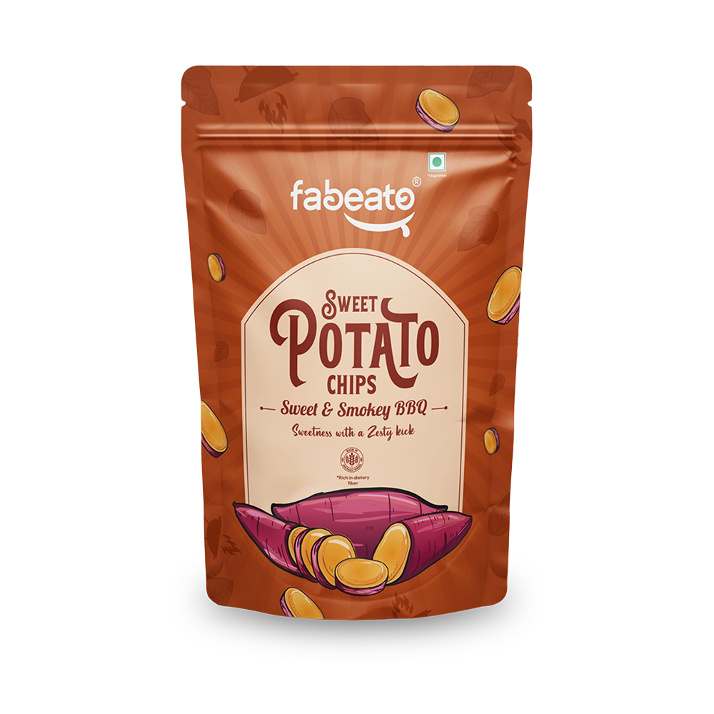 Fabeato Smokey BBQ Sweet Potato Chips