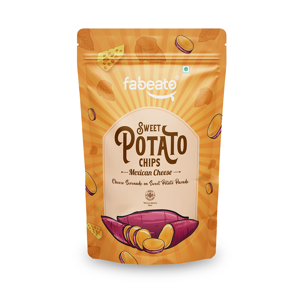 Fabeato Mexican Cheese Sweet Potato Chips