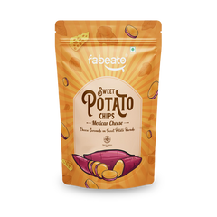 Fabeato Mexican Cheese Sweet Potato Chips