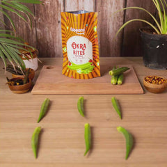 Fabeato Okra Chips