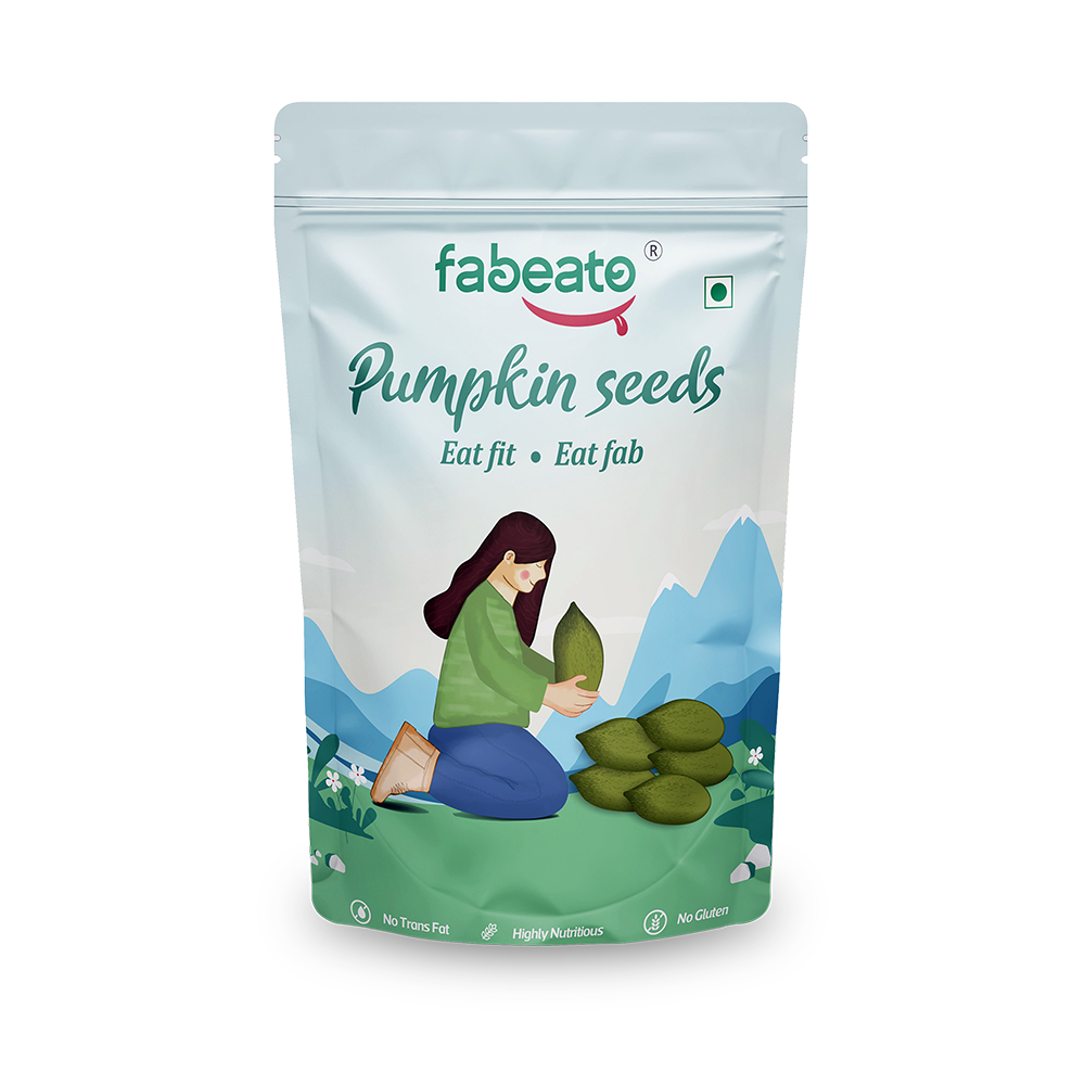 Fabeato Natural Raw Premium Pumpkin Seeds