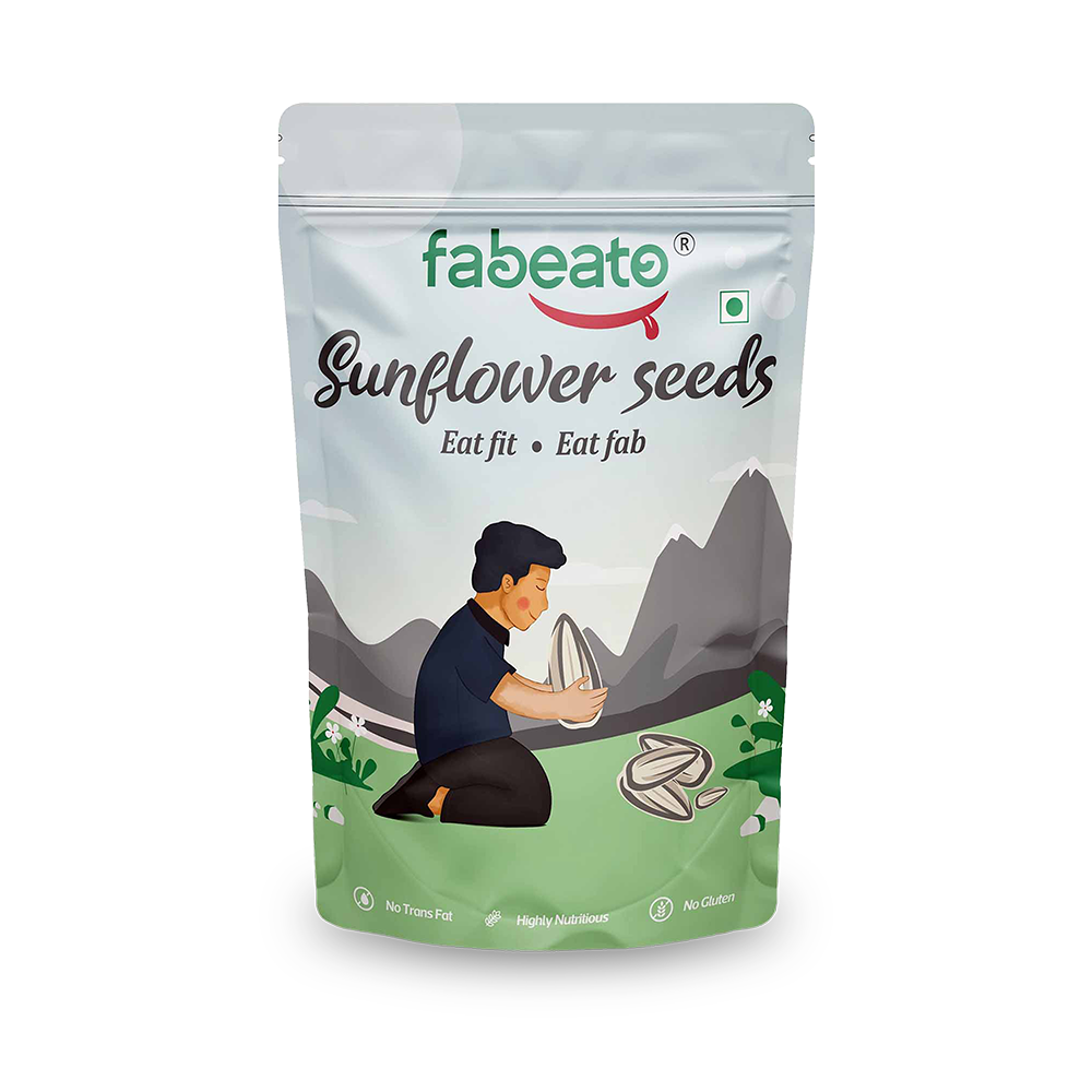 Fabeato Natural Premium Raw Sunflower Seeds